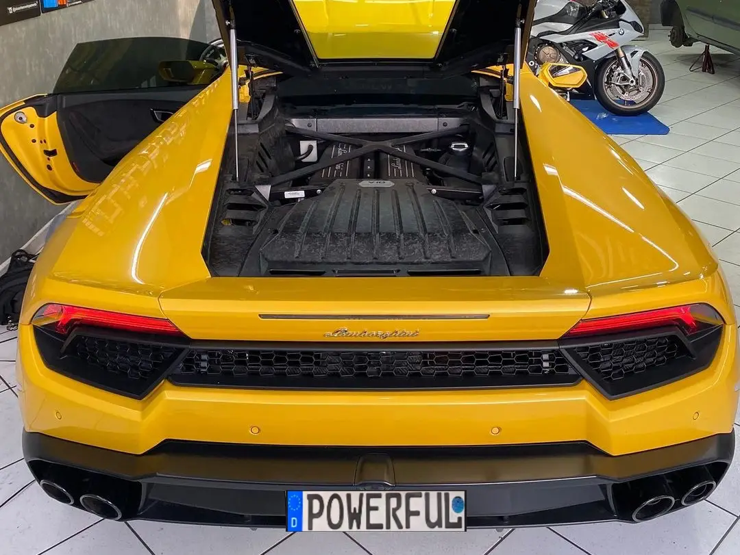 Lamborghini Huracan Powerlful