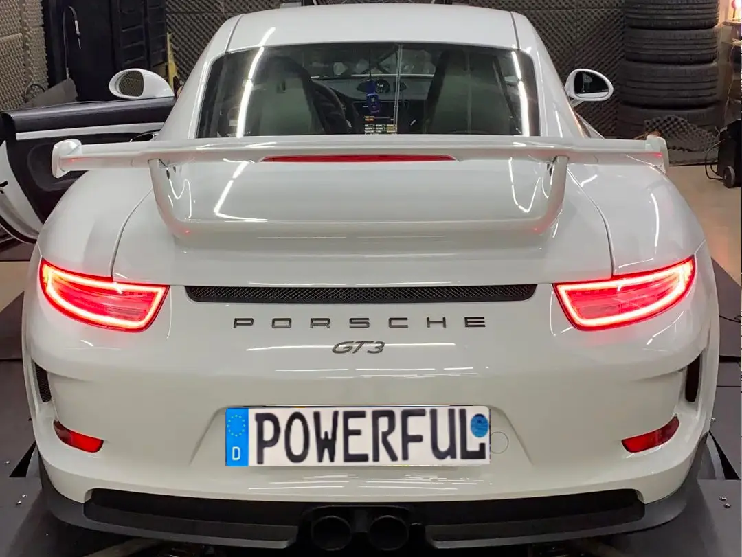 Porsche 991, GT3